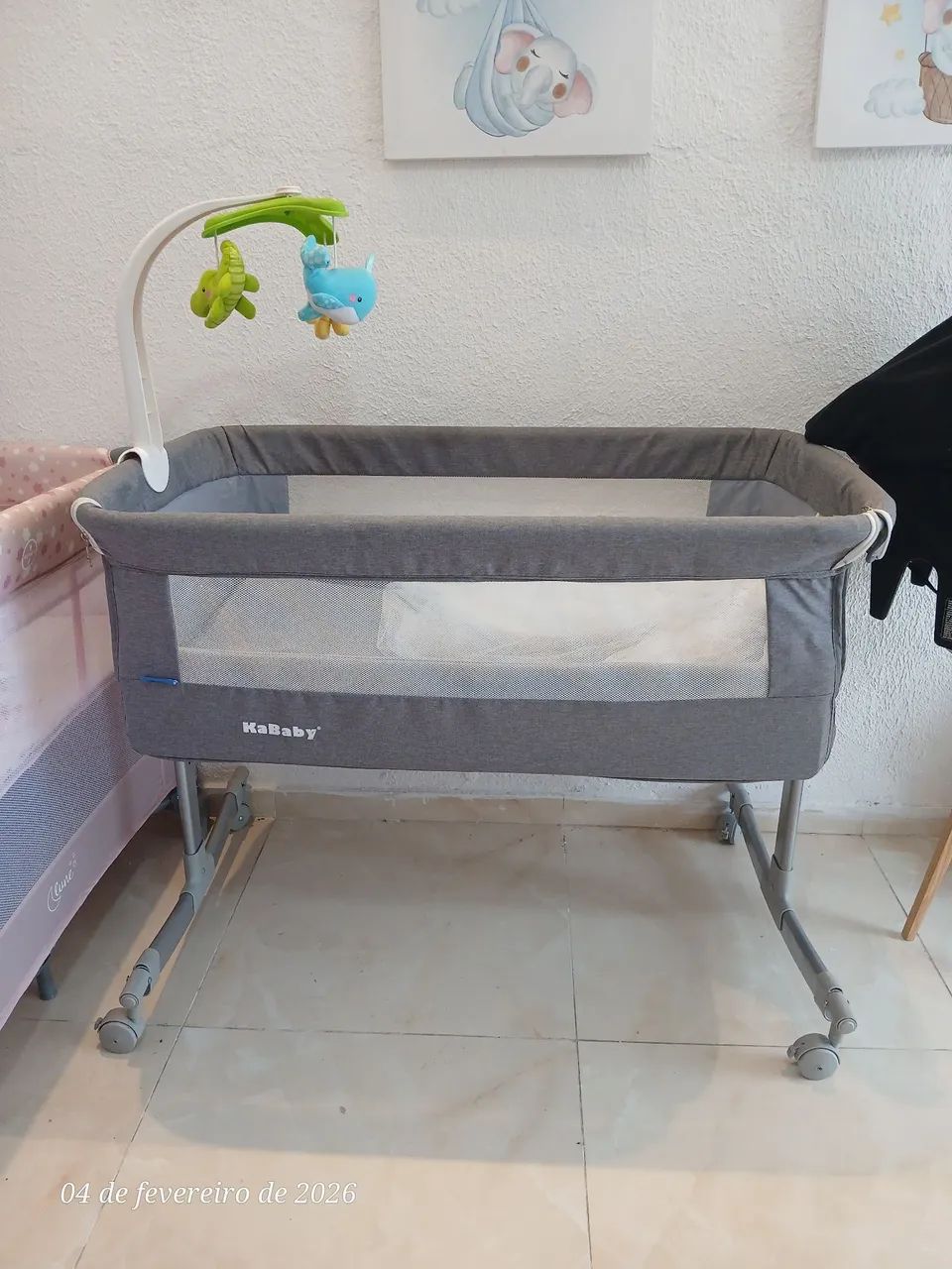Berço Moisés completo  - Foto 3