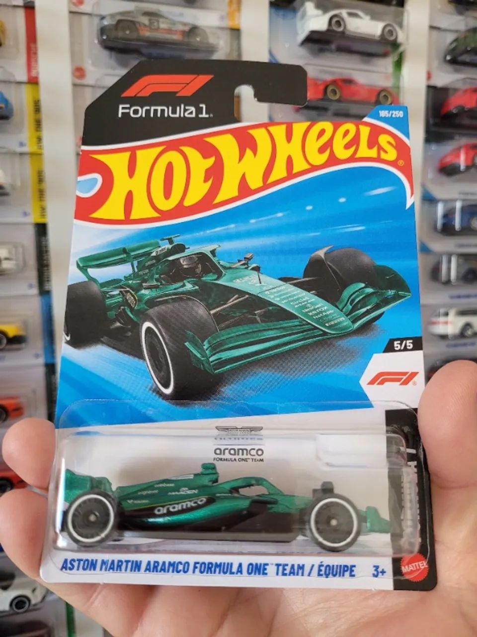 Coleção Fórmula 1 Hot Wheels. - Foto 4