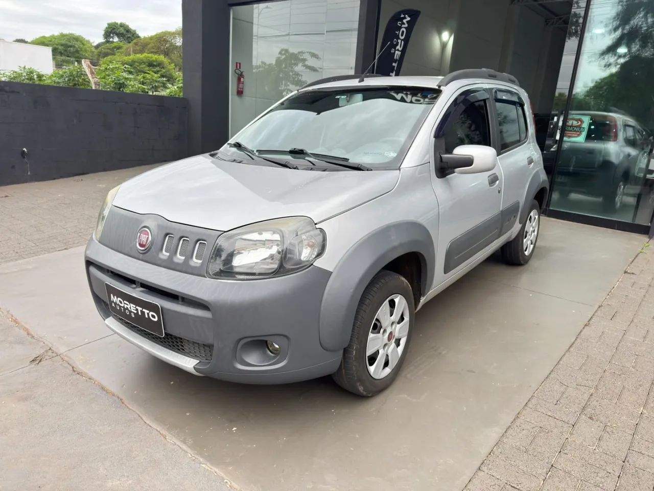 Fiat Uno WAY 1.0 EVO Fire Flex 8V 5P 2014