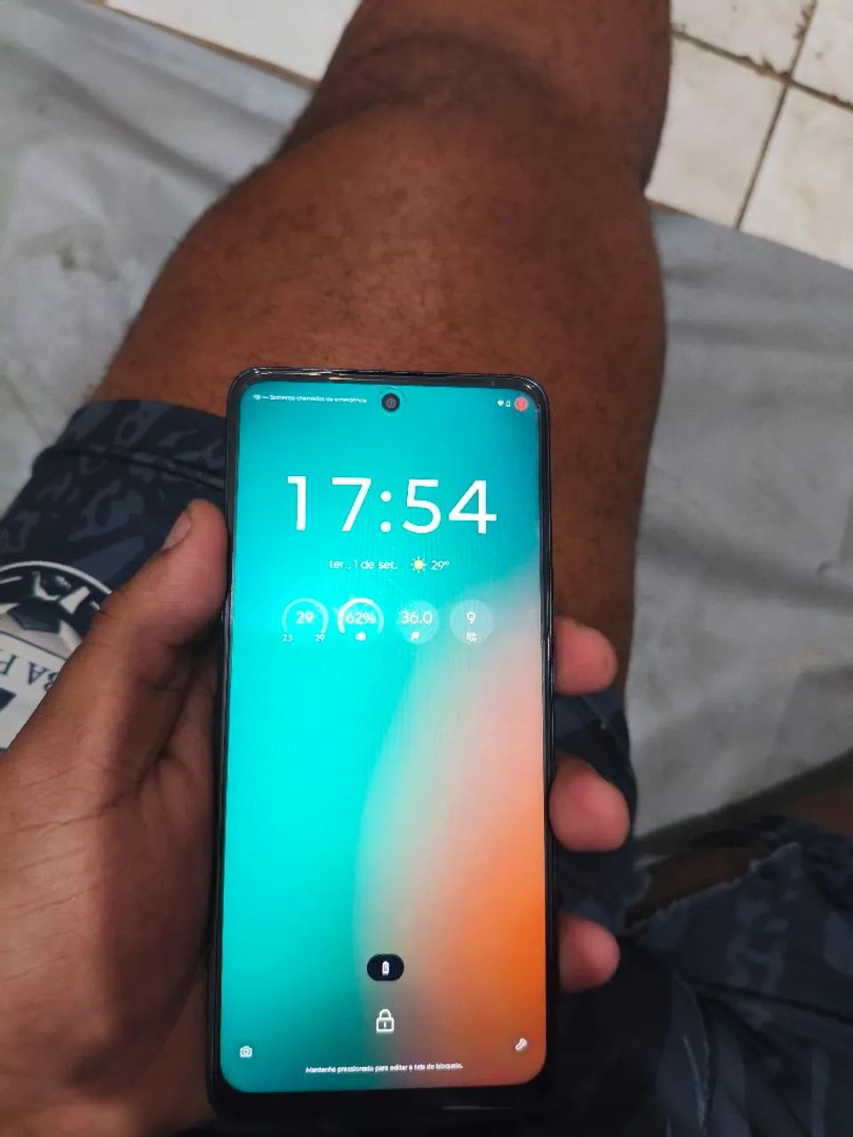 vendo moto g g56  - Foto 2