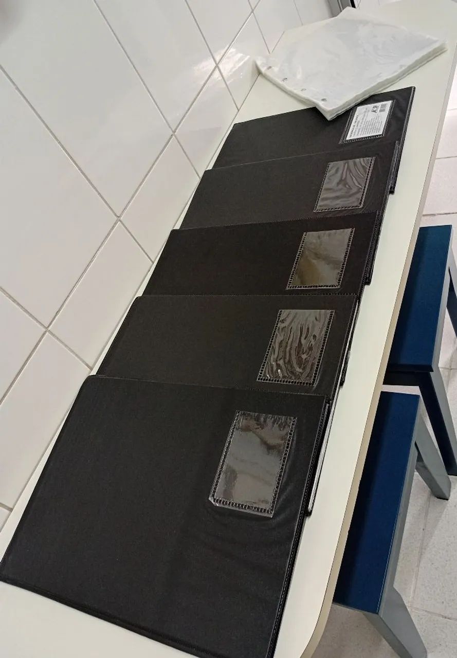 5 Pastas Catálogo com 50 Plásticos cada mais 100 extra - Foto 5