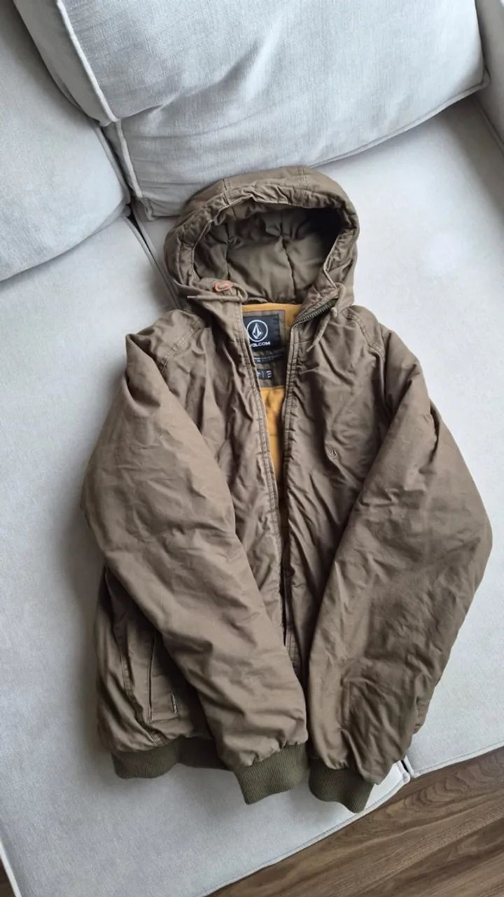 Jaqueta casaco Volcom Hernan TAM: L - Roupas - Independência