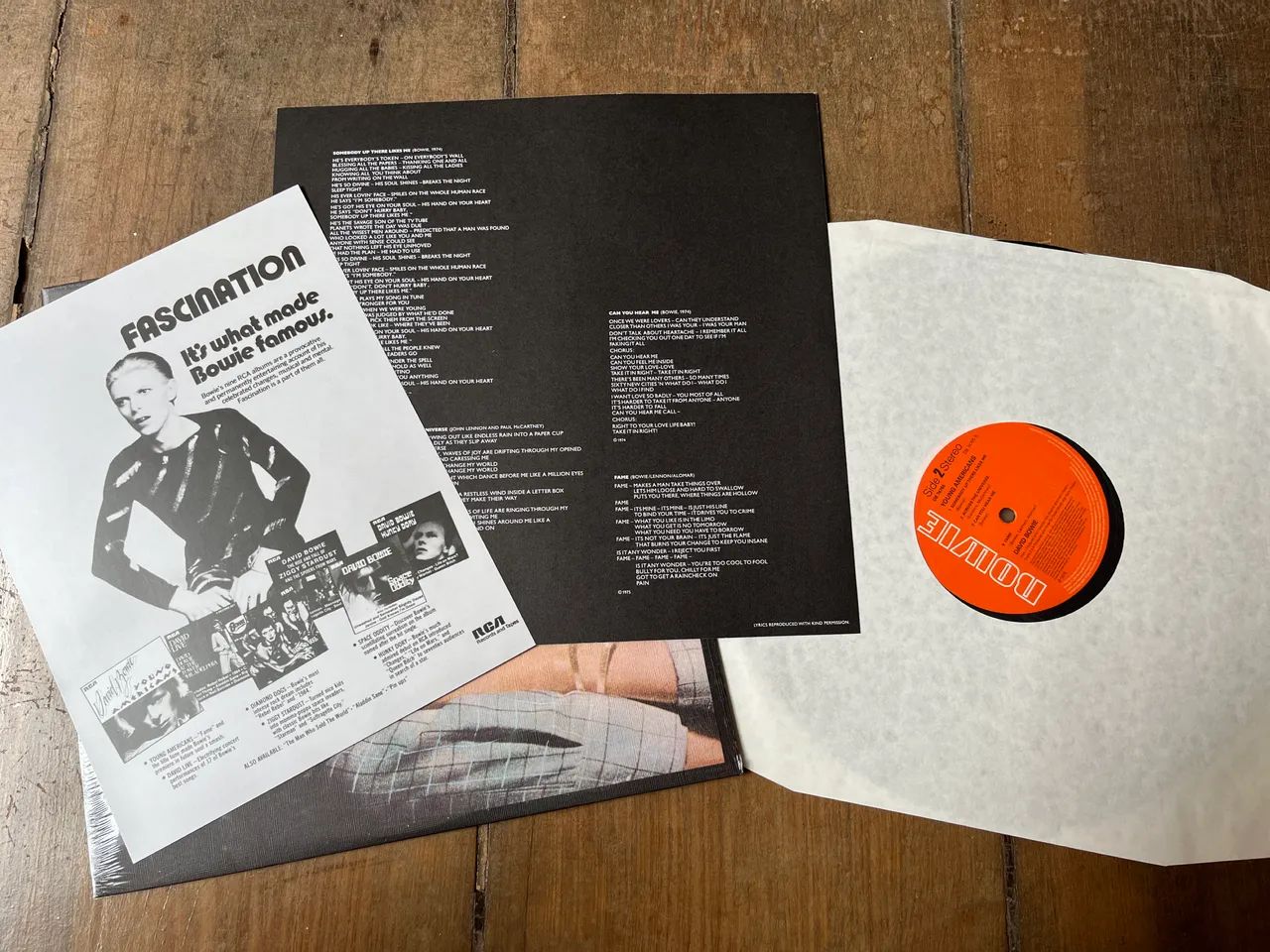 Vinil 180g LP Young Americans, David Bowie - Foto 3