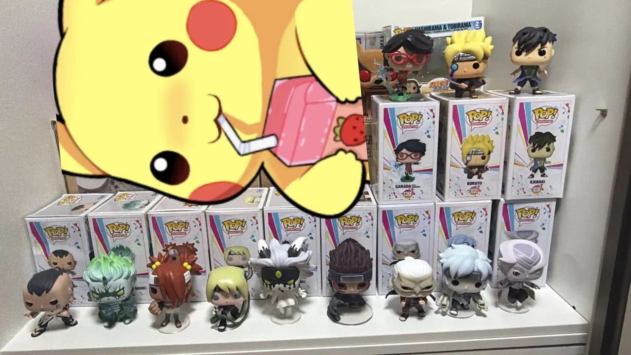 Funkos pop boruto 