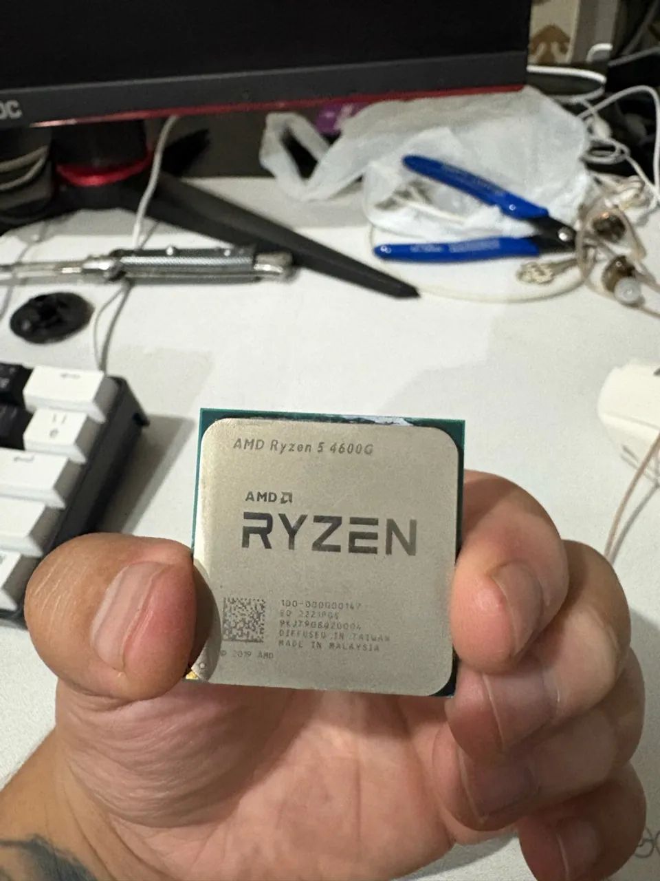 Processador Ryzen 5 4600g