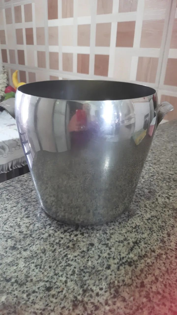 Balde de gelo brinox 