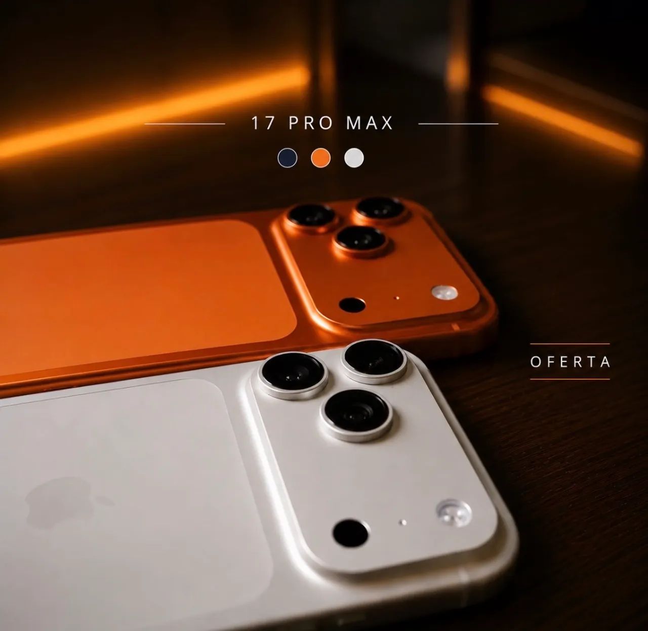OFERTA | 17 PRO MAX 256GB