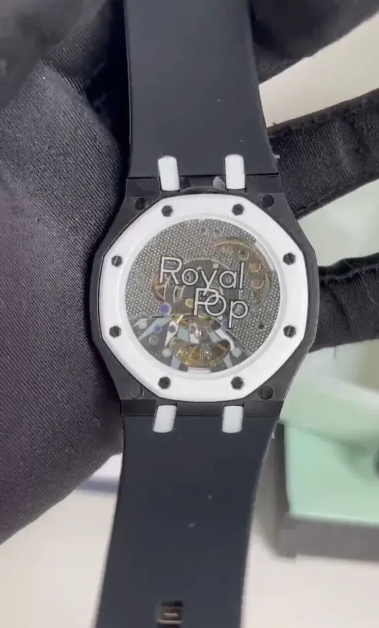 Swatch x Audemars Piguet Royal Pop Automático - Foto 5