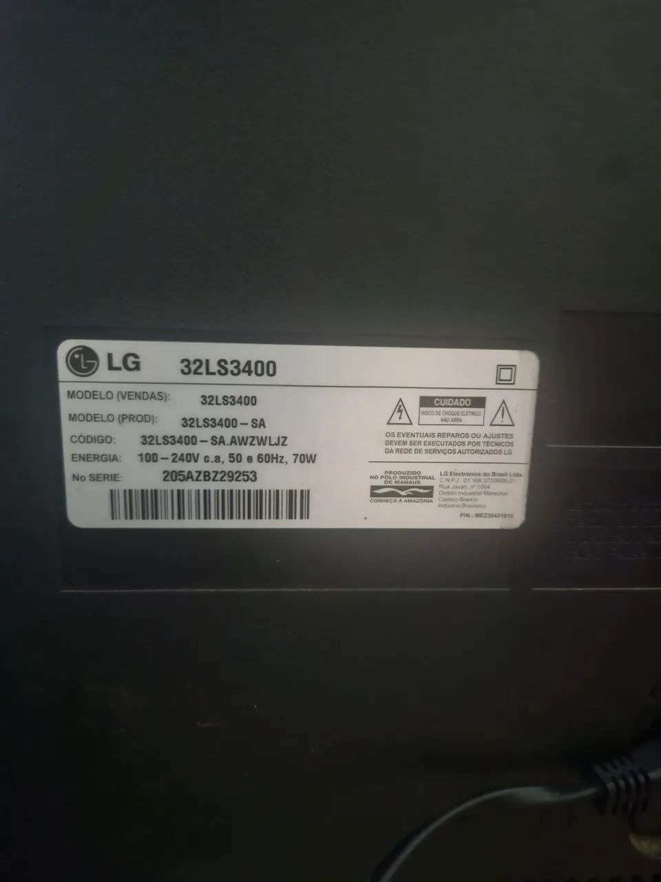 TV LG 32' - Foto 2