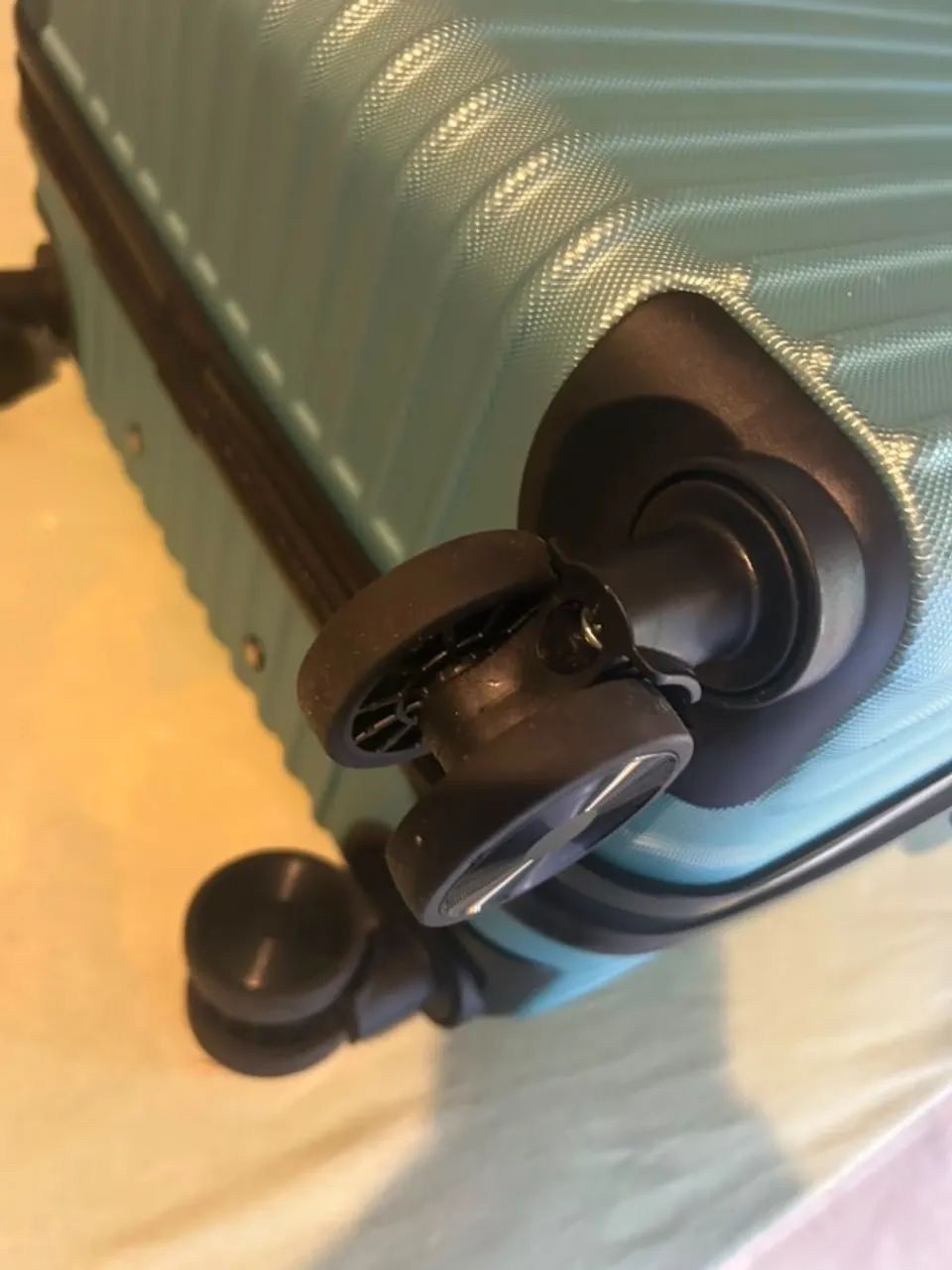 Mala de viagem 23kg - Nova -  Cor Verde Marca Inovathi - Foto 3