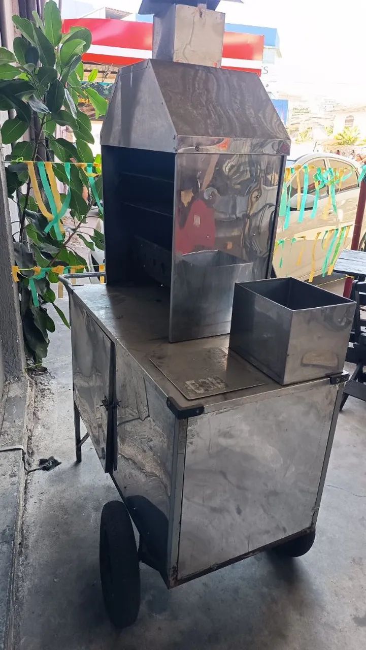 Carrinho de Churrasquinho  - Foto 5