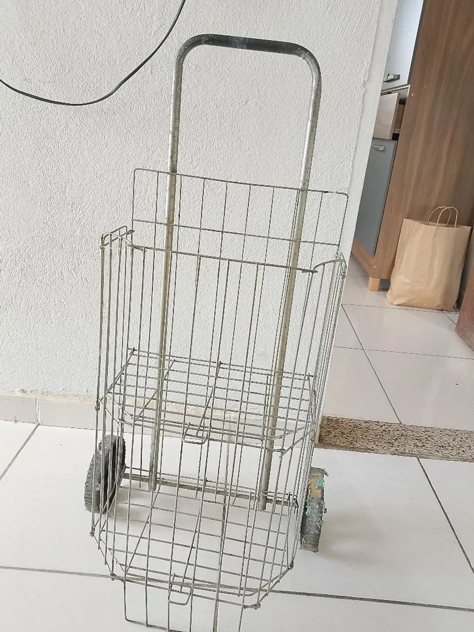 Carrinho de feira