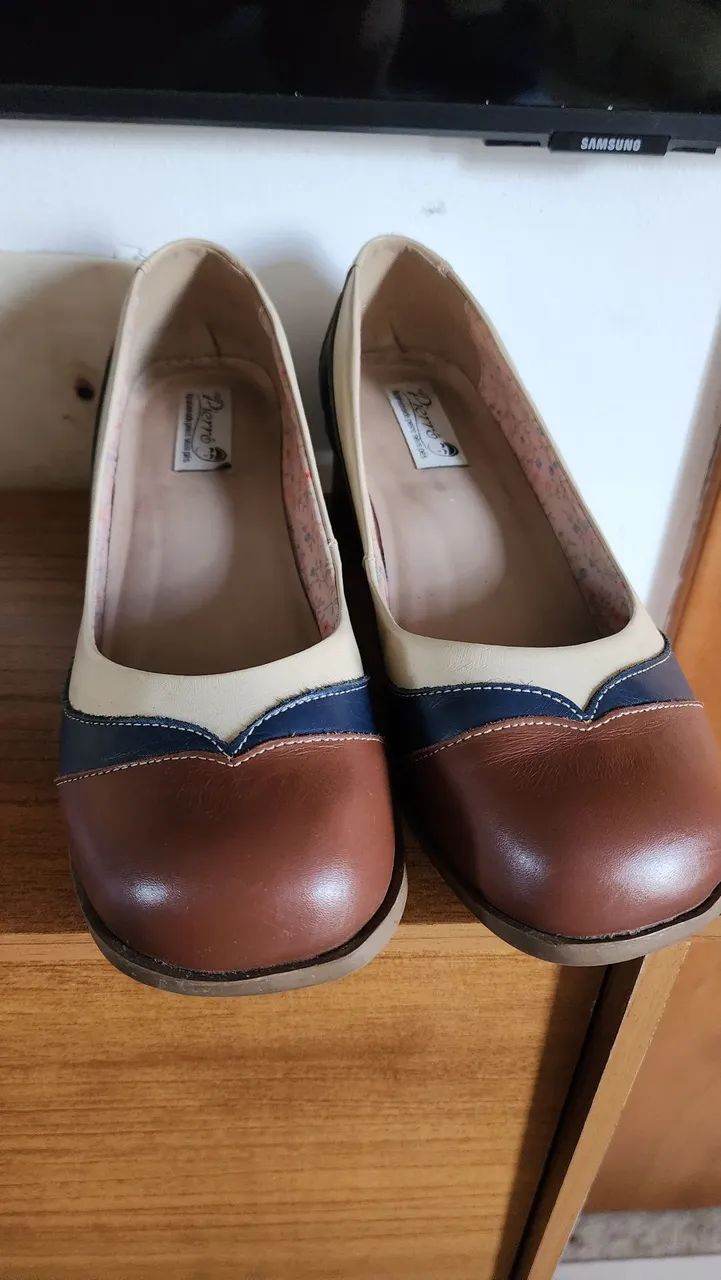 Sapato boneca tamanho 40