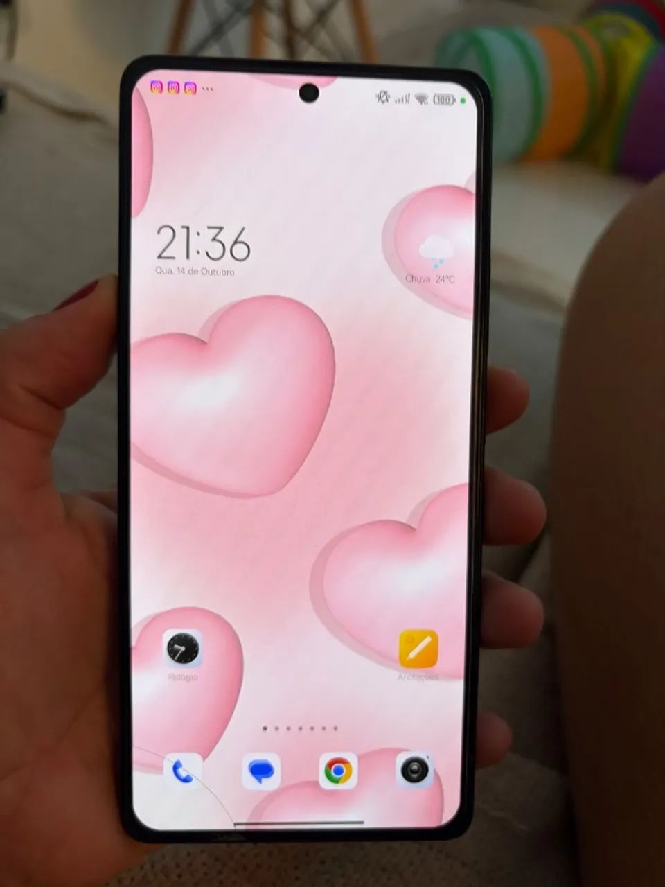 Celular REDMI NOTE 14s