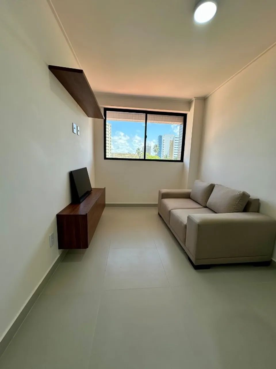 EXCELENTE APARTAMENTO QUARTO E SALA PARA LOCAÇÃO - Foto 3