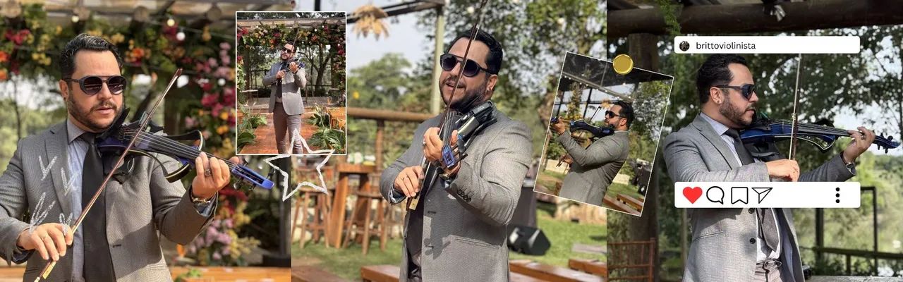 DJ & VIOLINISTA PARA SEU EVENTO  - Foto 4