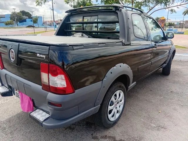 Fiat Strada Working 1.4 MPI Fire Flex 8V CD 2012 - Foto 2