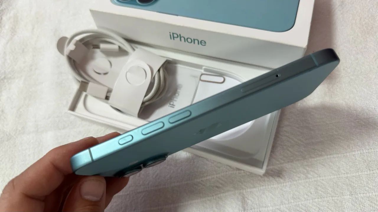 iPhone 16 128gb com tudo ! - Foto 2