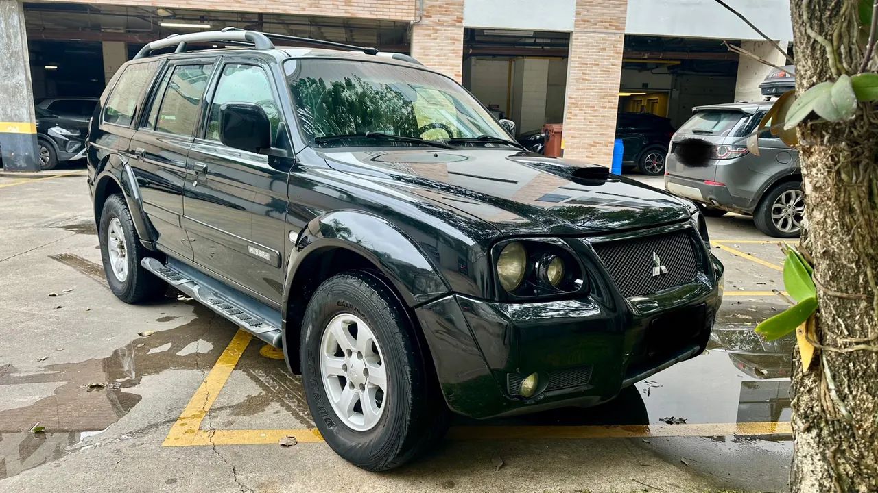 Mitsubishi Pajero 2007