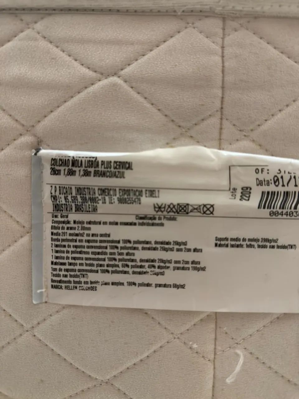 Cama Box de Casal - Foto 2