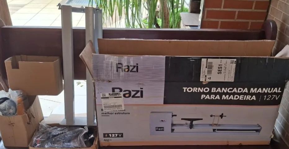 TORNO RAZI PARA MADEIRAS - Foto 5