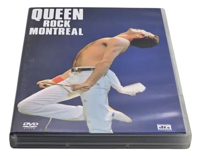 BSH66010 Dvd Queen - Rock Montreal | Eagle Vision | Sd