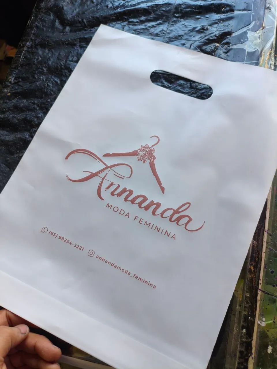 Sacolas personalizadas  - Foto 5