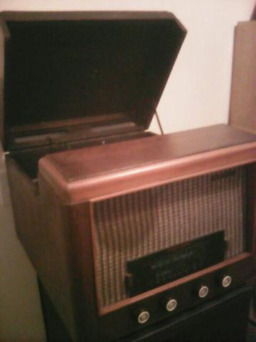 Rádio vitrola