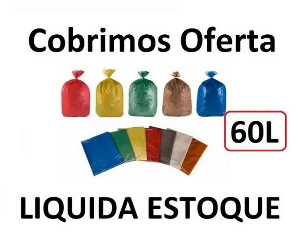 Saco lixo, saco para lixo, liquida estoque novo
