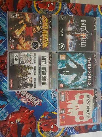 Jogos ps3 original