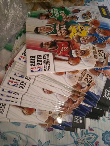 Álbuns da NBA novos