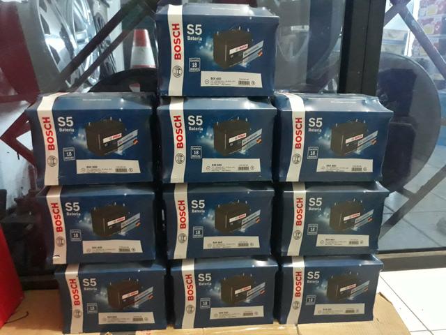 Promoção Baterias Heliar-Bosch 60 Amperes Novas