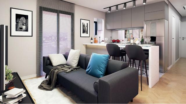 Apartamentos 3 Dormitórios no Cajuru - Foto 4