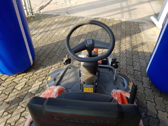 Cortador de Grama Trator Rider Husqvarna + Brinde - Foto 3