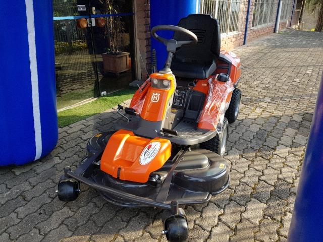 Cortador de Grama Trator Rider Husqvarna + Brinde