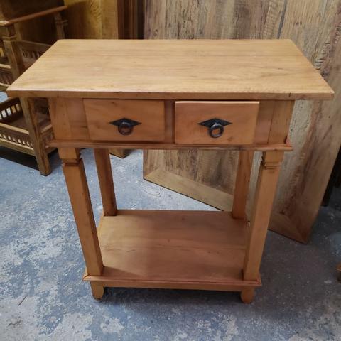 Aparador com 2 Gavetas Peroba Rosa