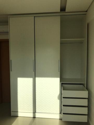 Vendo/aluguel apt no flamboyant semi-mobiliado - Foto 19