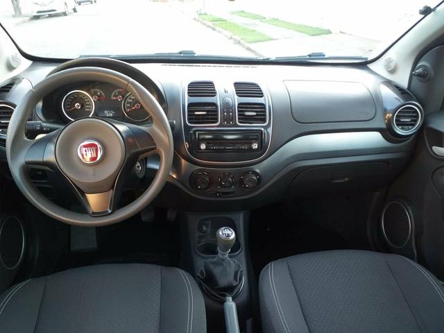 Grand Siena 1.4 Flex completo 2013 (Leia o anúncio) - Foto 9