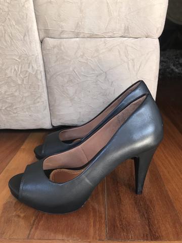 Peep Toe Preto!!!