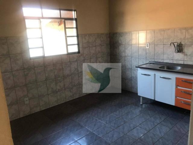 Casa com 2 dormitórios para alugar, 85 m² por r$ 1.250/mês - residencial bela vista - Foto 5