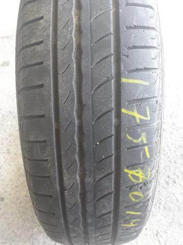 Pneu 175 70 14 Pirelli P4 Cinturato VW gol semi novo