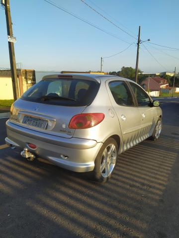 Peugeot 206 - 2007 , 1.4 flex, completo - Foto 5