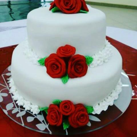 Rs Bolos de casamento