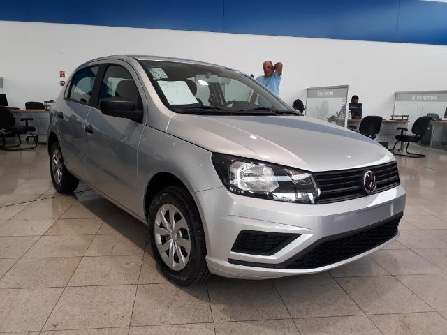 Gol 1.0 20/21 Completo , V12 Aeroporto. Cor solida