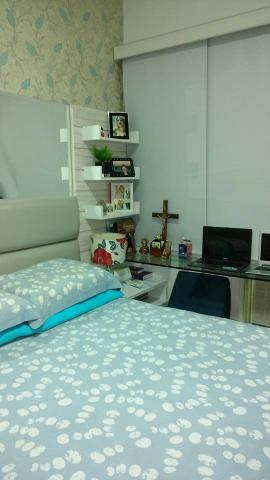Vendo apt padrão, 2 qtos, sendo uma suíte, cozinha americana, projetado - Foto 3