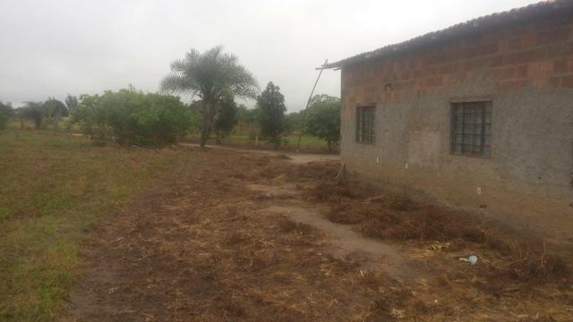 Chácara com casa árvores frutíferas 8.712 m² - Foto 2