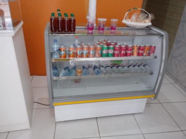 Balcão refrigerado