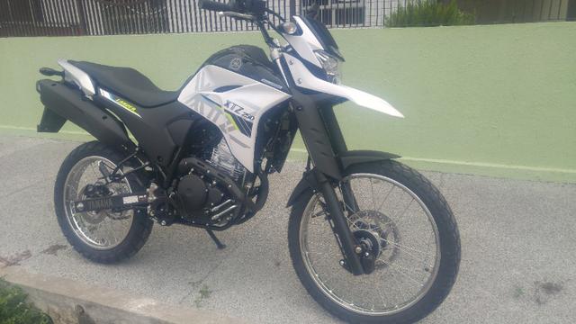 Vendo/troco nova xtz 250 com abs 2020 0km e já emplacada por 17.800 - Foto 5
