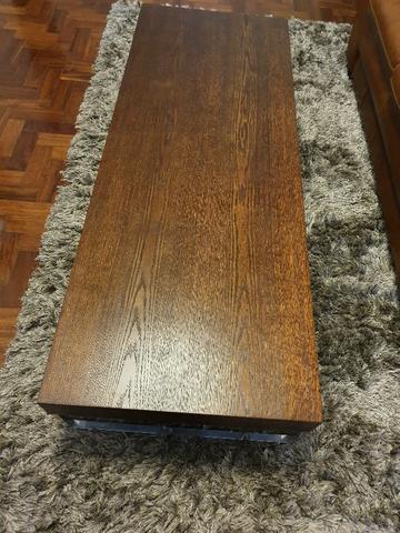 Mesa de centro em madeira - Foto 3