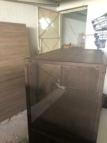 Mesa bancada em ferro - Foto 3